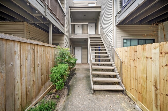 property at 9707 Richmond Ave.