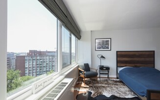 1330 New Hampshire Ave NW, Unit 1003 in Washington, DC - Building Photo