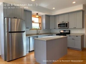 3238 N Seminary Ave in Chicago, IL - Building Photo - Building Photo