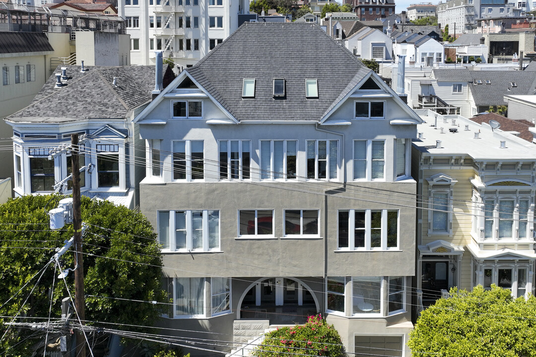 3124-3134 Washington St in San Francisco, CA - Building Photo