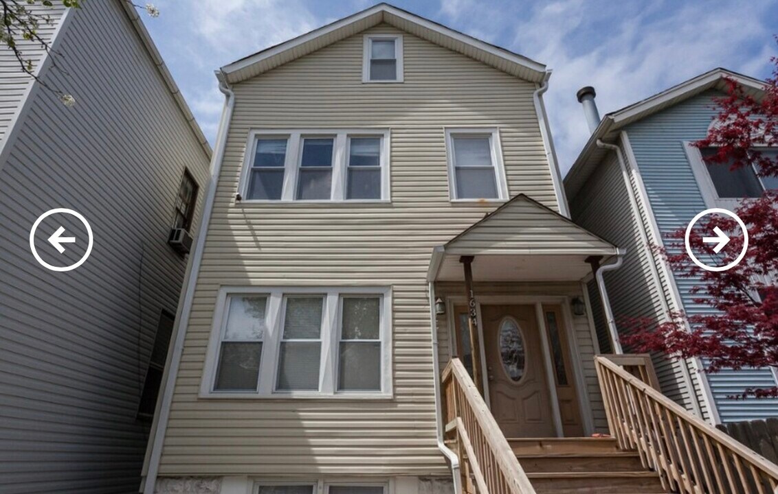1634 N Campbell Ave, Unit #G in Chicago, IL - Building Photo
