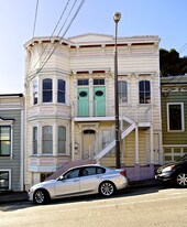 2607 Post St in San Francisco, CA - Building Photo