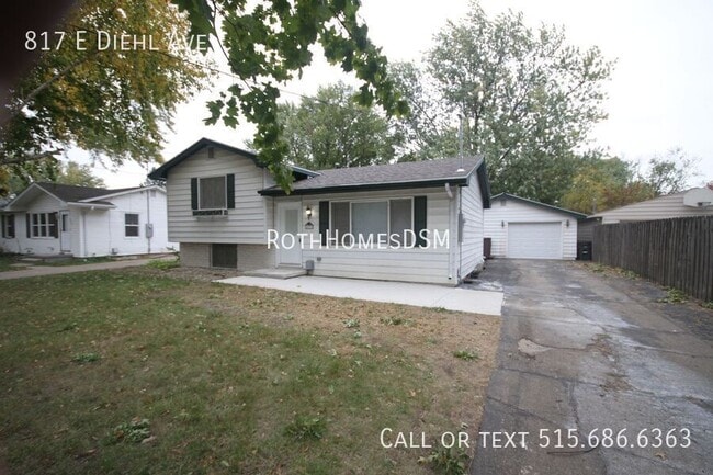 property at 817 E Diehl Ave