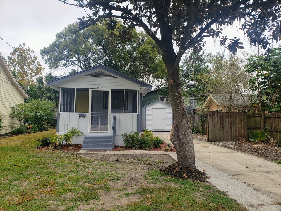 846 Walnut St in Lakeland, FL - Foto de edificio