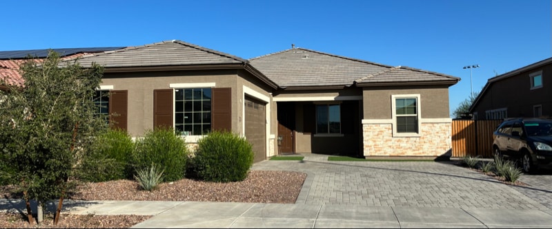 23733 N 163rd Dr in Surprise, AZ - Building Photo