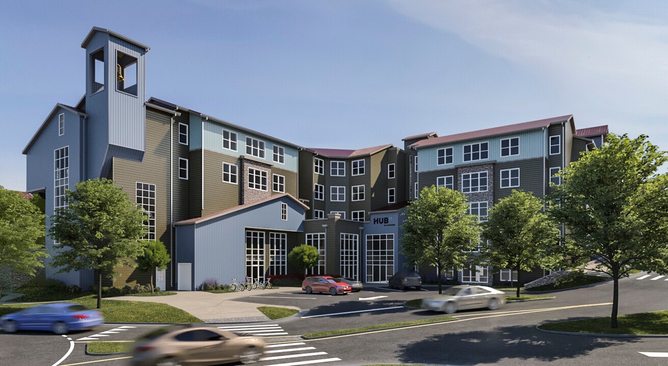Hub Blacksburg in Blacksburg, VA - Building Photo