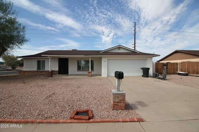 property at 626 W Paseo Way