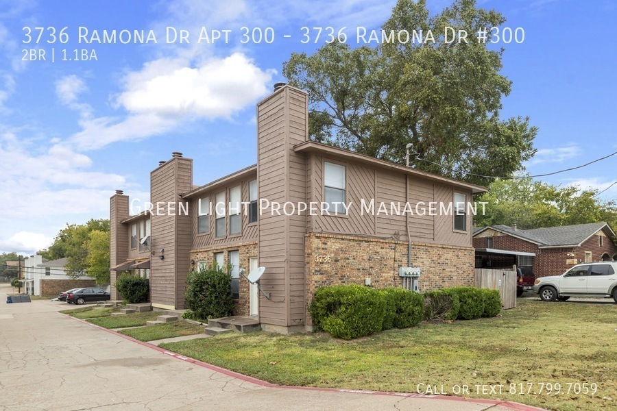 3736 Ramona Dr in Fort Worth, TX - Building Photo