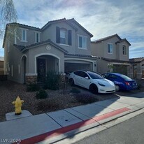 4113 Cloudy Night Ave in North Las Vegas, NV - Building Photo
