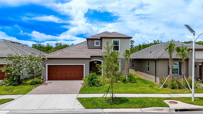 10367 Banyan Breeze Blvd in Land O Lakes, FL - Foto de edificio