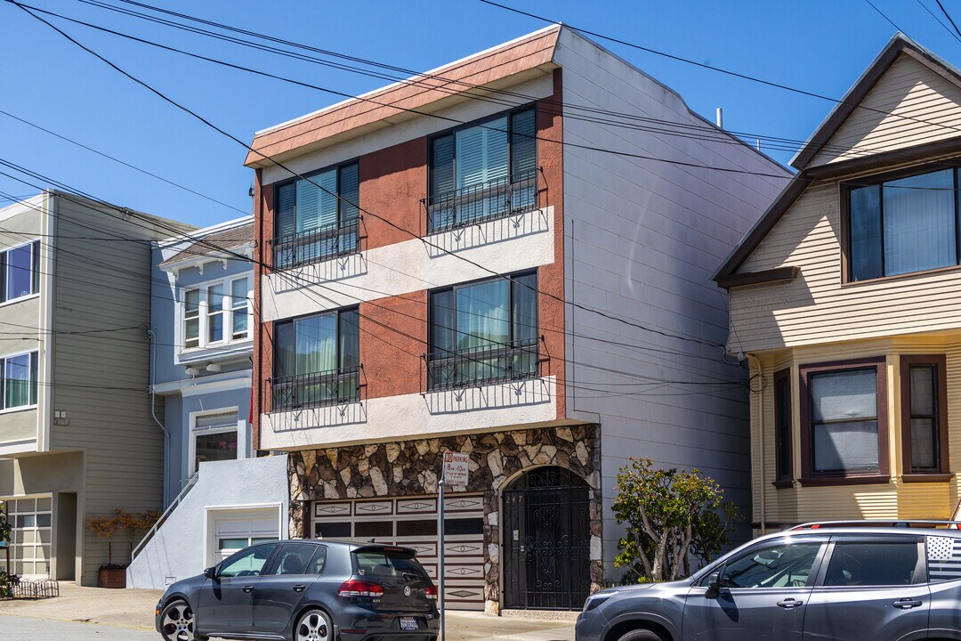 247 20th Ave in San Francisco, CA - Building Photo