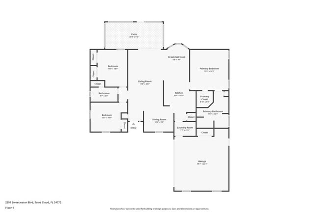 2391 Sweetwater Blvd in St. Cloud, FL - Building Photo - Building Photo