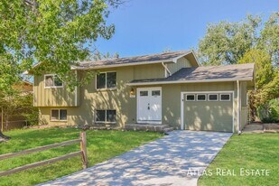 524 Rowe Ln in Colorado Springs, CO - Building Photo