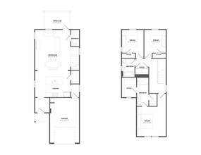 The Maggie Towns in Jacksonville, FL - Building Photo - Floor Plan