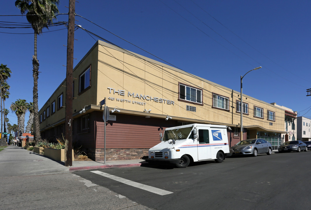 The Manchester in Los Angeles, CA - Building Photo