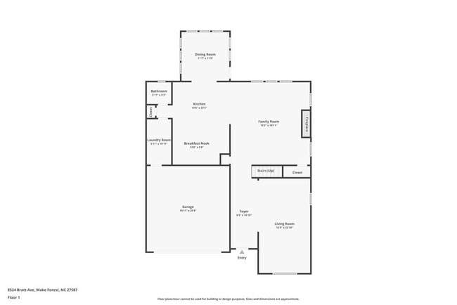 8524 Bratt Ave in Wake Forest, NC - Building Photo - Building Photo
