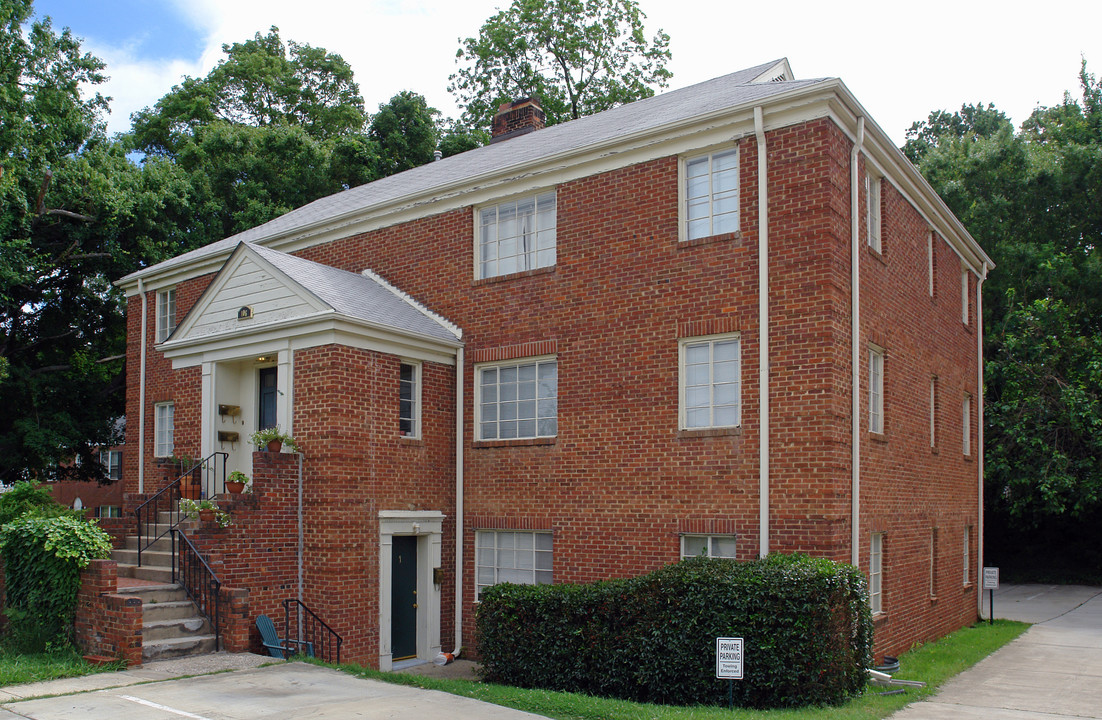 106 Faircloth St in Raleigh, NC - Building Photo