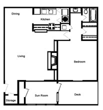 Chimney Trace in Marietta, GA - Foto de edificio - Floor Plan