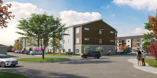 South Pointe Apartments in Council Bluffs, IA - Foto de edificio - Building Photo