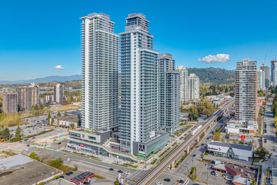 Tower 3 in Burnaby, BC - Building Photo