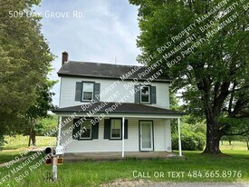 509 Oak Grove Rd in Pine Grove, PA - Building Photo