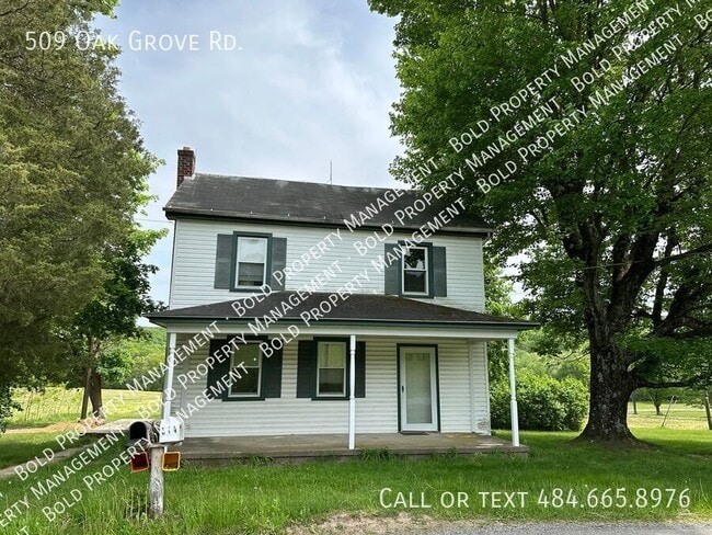 property at 509 Oak Grove Rd