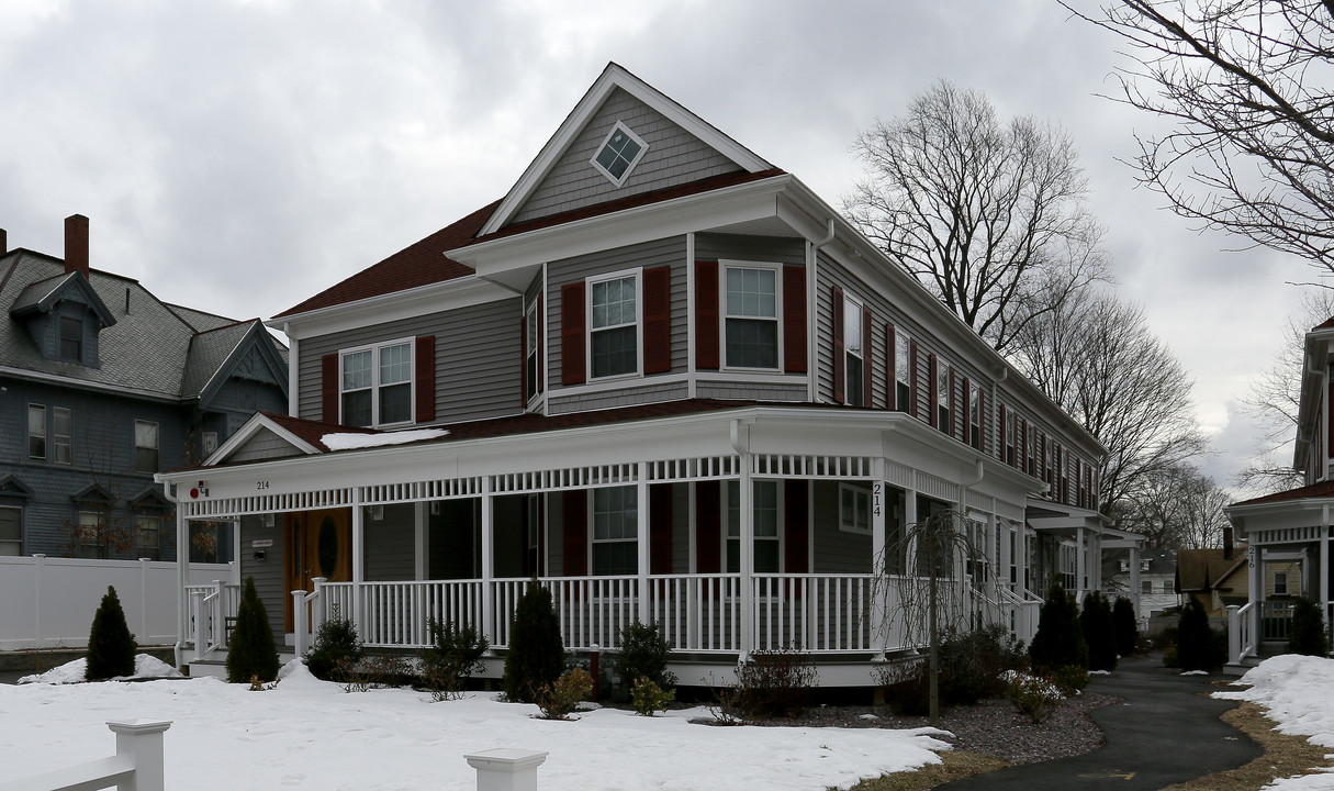 West Elm Village in Brockton, MA - Building Photo