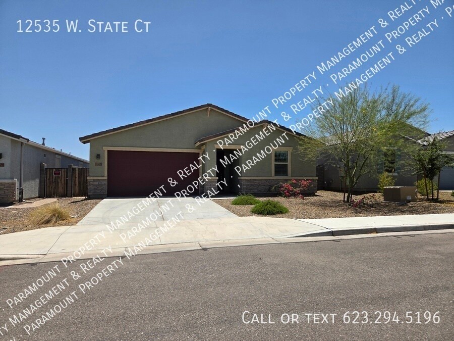 12535 W State Ct in Glendale, AZ - Building Photo