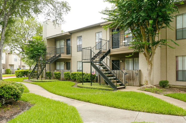 Wilshire Park in Houston, TX - Foto de edificio - Building Photo