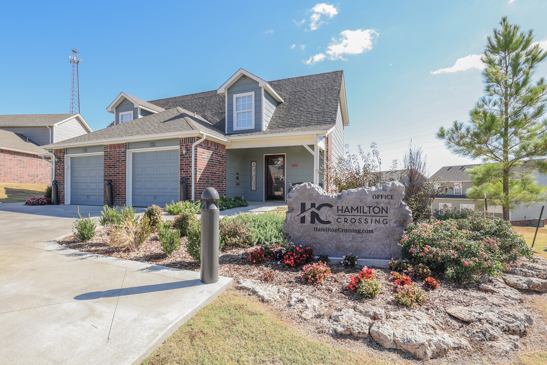 Hamilton Crossing Apartments in Catoosa, OK - Foto de edificio