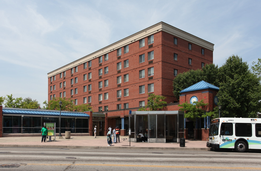 Penn North Plaza in Baltimore, MD - Building Photo