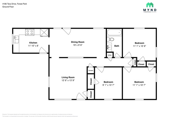 4185 Tara Dr in Forest Park, GA - Building Photo - Building Photo