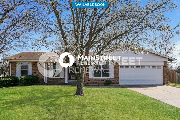 3620 Ange Dr in Florissant, MO - Building Photo