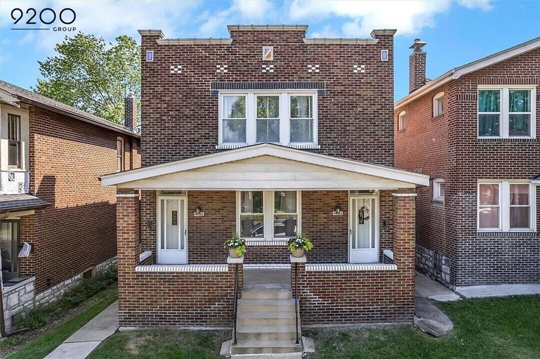 4932 Loughborough Ave in St. Louis, MO - Building Photo