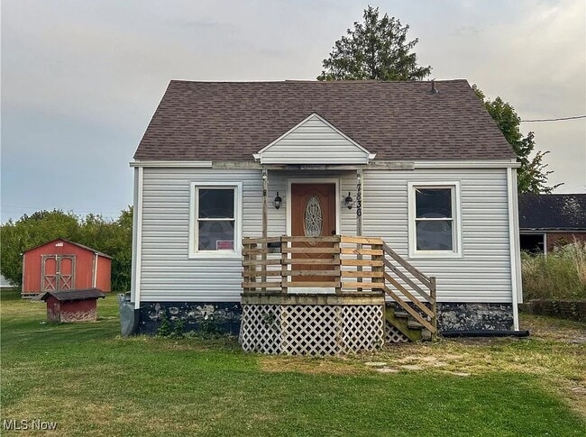 property at 7836 Oak St