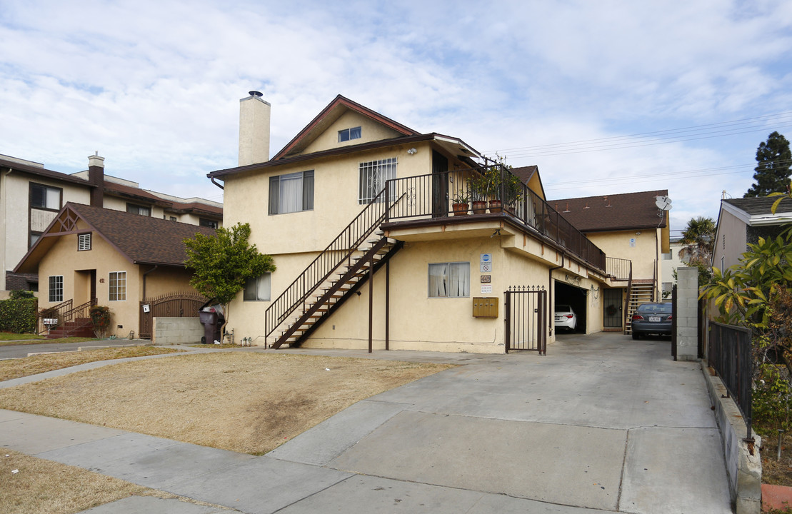 449 Vine St in Glendale, CA - Foto de edificio