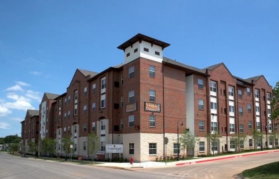 Stillwater Flats in Stillwater, OK - Building Photo