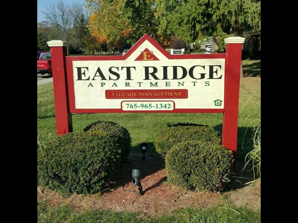 East Ridge Apartments in Richmond, IN - Foto de edificio