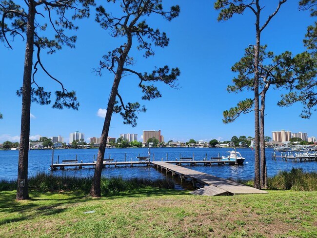 property at 6901 N Lagoon Dr