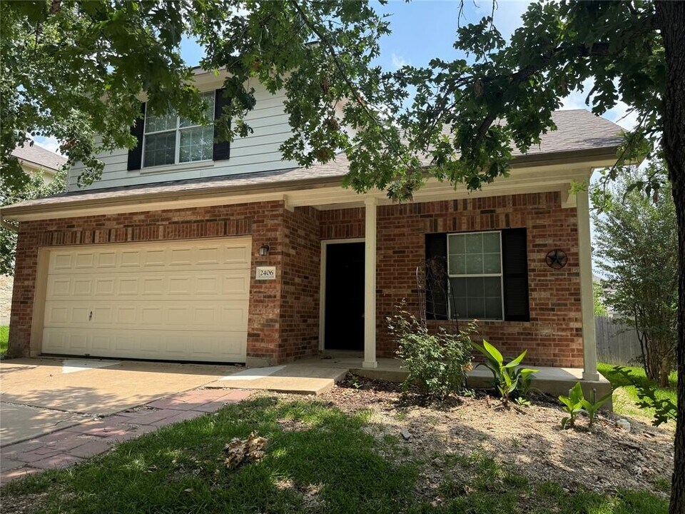 2406 Brookhollow Terrace in Georgetown, TX - Building Photo