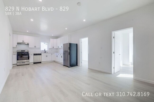 829 N Hobart Blvd in Los Angeles, CA - Building Photo - Building Photo