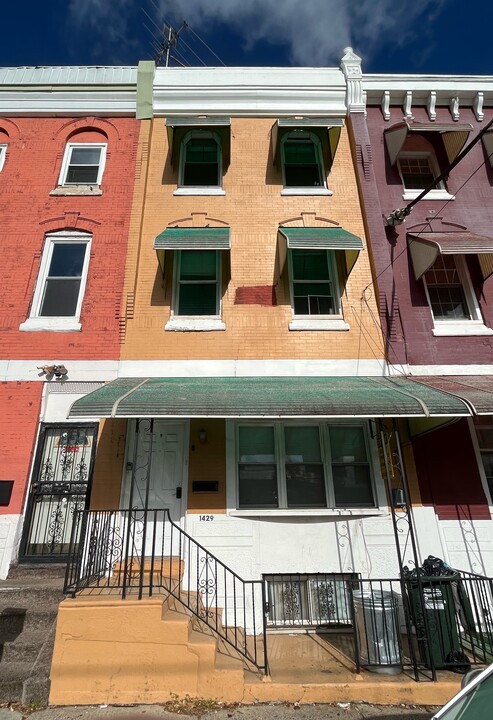 1429 W Norris St, Unit 2 in Philadelphia, PA - Foto de edificio