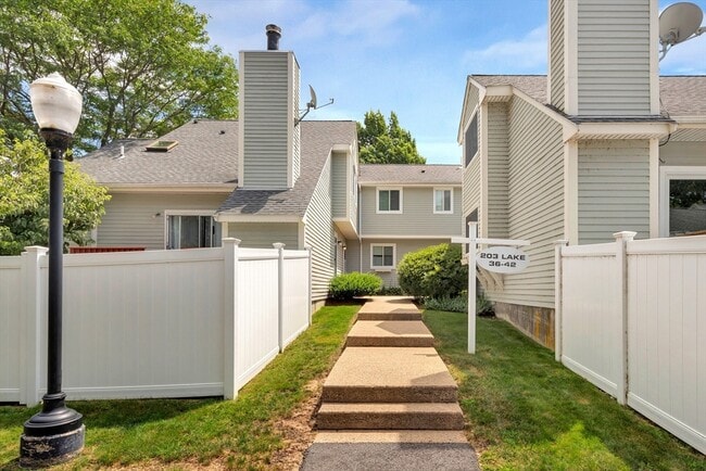 property at 203 Lake St