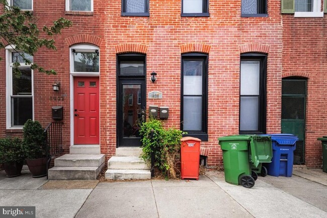 1420 S Hanover St in Baltimore, MD - Building Photo - Building Photo