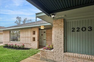 2203 Bron Holly Dr in Houston, TX - Building Photo