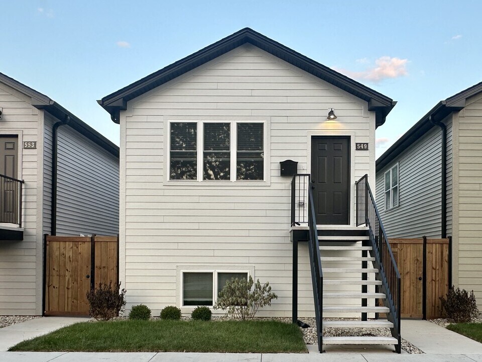 549 N Springfield Ave in Chicago, IL - Building Photo