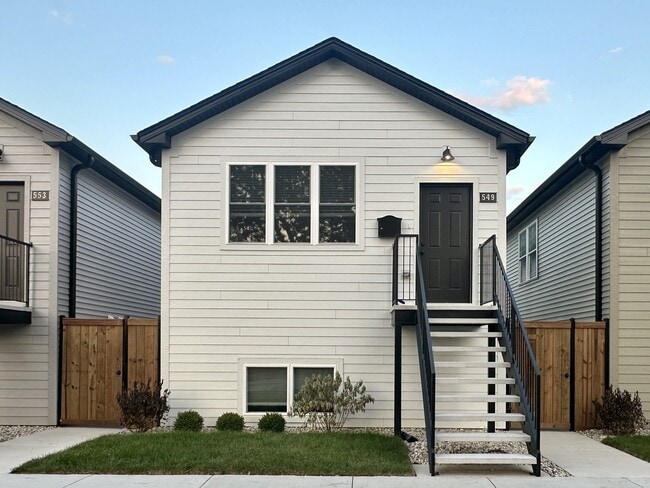 property at 549 N Springfield Ave