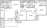 3BR/2BA - 1 to 3 bedrooms Contact for Rates - Sterling Park Apartments in Perkins, Oklahoma