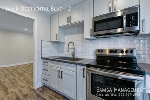 346 Occidental Blvd in Los Angeles, CA - Building Photo