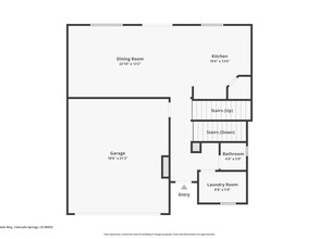 3988 Wyedale Way in Colorado Springs, CO - Building Photo - Building Photo